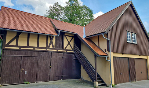 Lagerraum / Hobbyraum / Vereinsraum – ca. 100 m² Scheunenfläche in Rechenberg-Bienenmühle