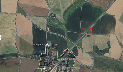 Agricultural land for sale in Bergwitz – commission-free.