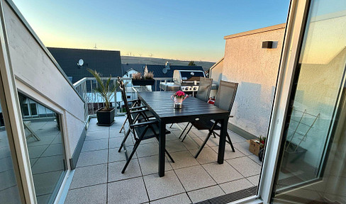 3 bedrooms and a good view.