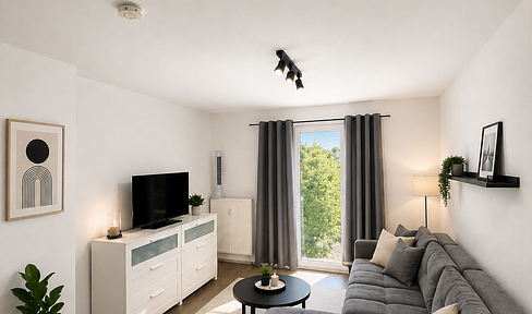 Erdgeschosswohnung mit Garten