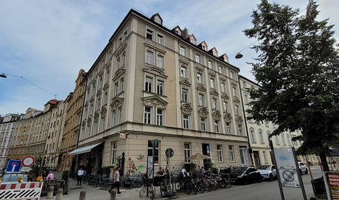 Einzigartige Maisonettewohnung in München mit Galerie und Loftcharakter