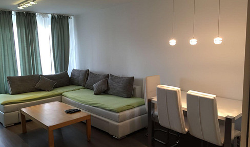 Investment opportunity in a prime Heidelberg location – Rented 2-room apartment with balcony and underground parking.