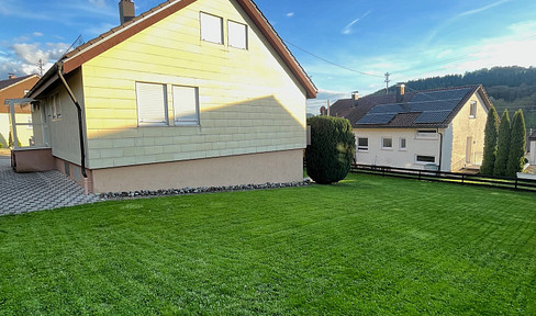 Family home in a quiet location with a large garden.