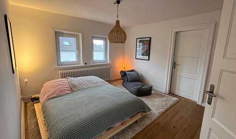 Renovated apartment in a central location in Eutin, with a balcony.