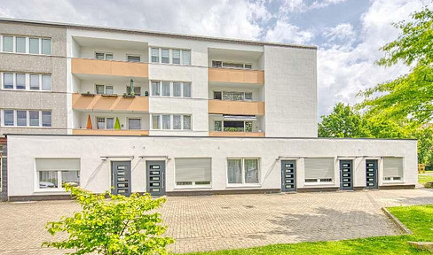 8 holiday apartments with permission in Leverkusen.