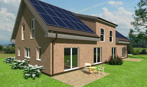 Moderne Neubau-DHH - ERSTBEZUG - Neubaugebiet von Tespe