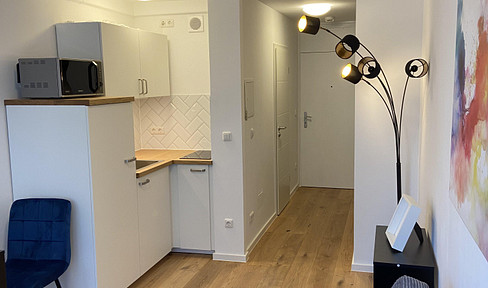 Brand new! Stylishly renovated 1-bedroom apartment – flooded with light in a prime location!