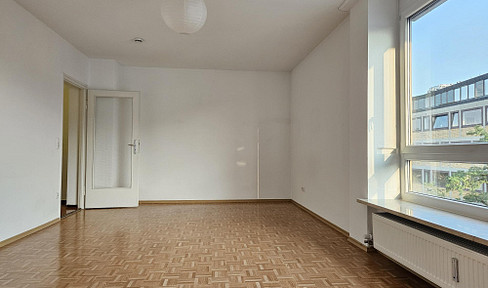 Maxvorstadt: Große 1-Zimmer-Wohnung in TOP-Lage