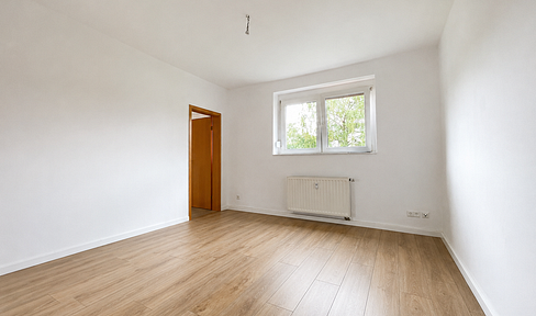 Helle 3-Zimmer-Wohnung, frisch renoviert