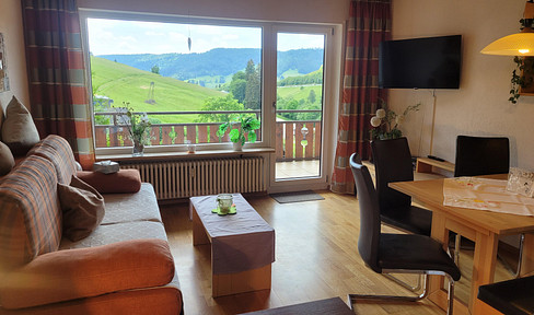 Wohnung mit Ausblick und großem Balkon