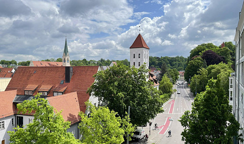 Neu/Erstbezug 2 Zimmer Loftwohnung Kempten Innenstadt