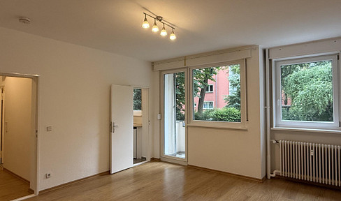 Direkt am Landwehrkanal - Bezugsfreie helle 1 Zimmerwohnung mit Balkon (ohne Provision)