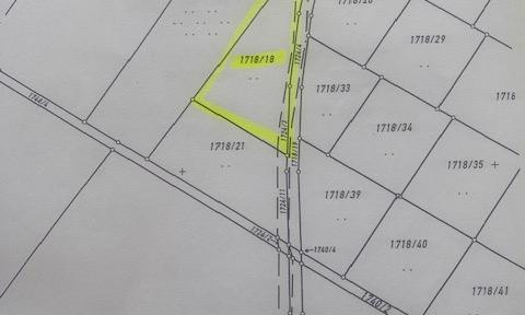 Land Registry instead of Savings Account / Speculative Land
------------------Price upon request.