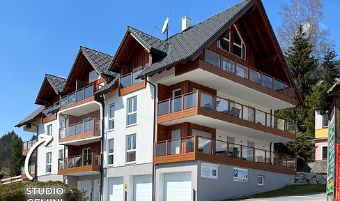 Luxus Wohnung direkt an der Skipiste - Studio "Gemini" in der Downhill Lodge Tauplitz