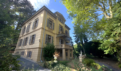 Elegante Altbauwohnung mit Balkon in begehrter Lage von Wiesbaden