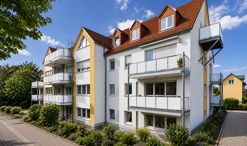 2-Raum Wohnung mit Terrasse, Erstbezug nach Renovierung!
