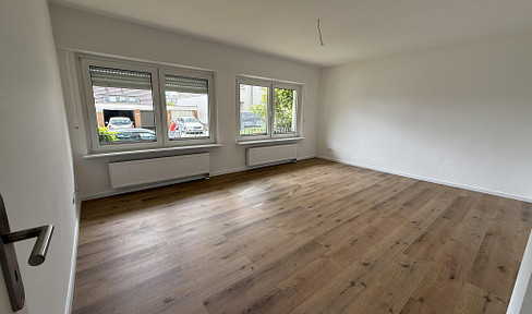 Sanierte 3-Zimmer-Wohnung mit Balkon in zentraler Lage von SG-Mitte