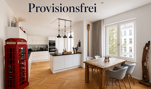 95 m² Neubauwohnung mit 2 Balkonen & TG-Stellplatz - im Herzen von Friedrichshain (Provisionsfrei)