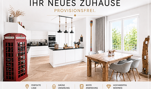 95 m² Neubauwohnung mit 2 Balkonen & TG-Stellplatz - im Herzen von Friedrichshain (Provisionsfrei)