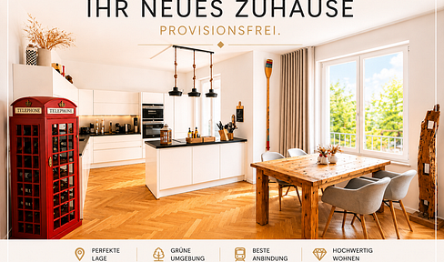 95 m² Neubauwohnung mit 2 Balkonen & TG-Stellplatz - im Herzen von Friedrichshain (Provisionsfrei)