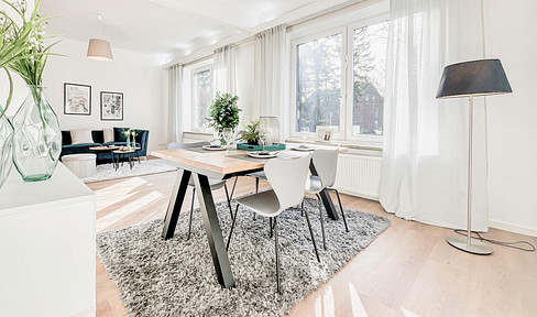 Einfamilienhaus mit Garten und PKW Stellplatz Nähe Tibarg