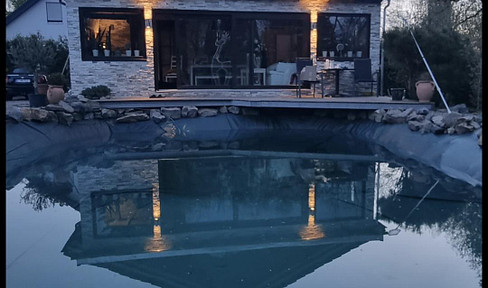 Naturparadies Chemnitz Rottluff/Rabenstein auf 2000qm traumhaften Grundstück mit Pool und Teich