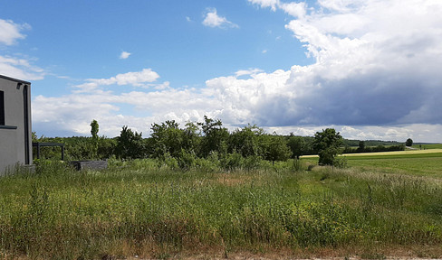 Building plot in Kist.
