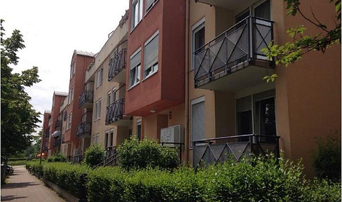 One-bedroom apartment in Karlsruhe.