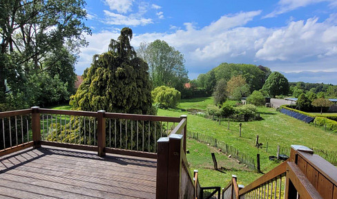 Traumhaftes Hof-Wohnen an Stadtgrenze OS - optionale Weide & Halle mit el. Rolltor