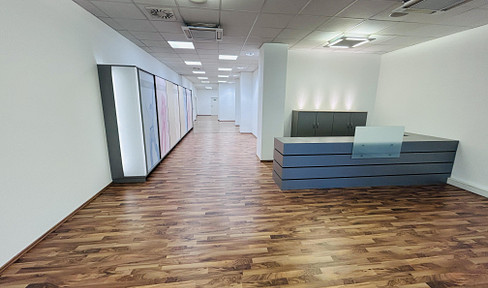 Moderne Gewerbefläche in hochfrequentierter Top Lage individuell aufteilbar 200-360m²