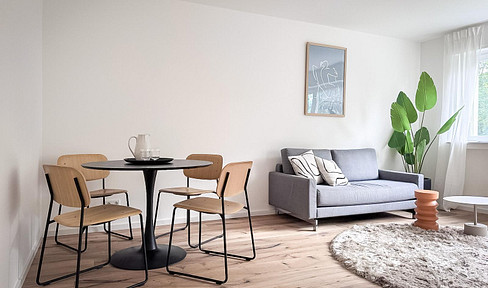 Provisionsfrei - Stilvolle 3-Zimmer-Wohnung mit Balkon & Stellplatz in Sachsenhausen-Nord