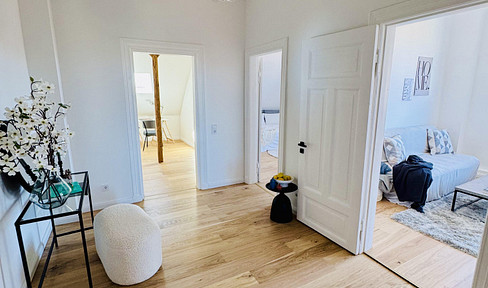Erstbezug nach Sanierung: 2,5 Zimmer Altbauwohnung in Lüneburg