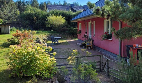 Traumhaftes Naturgrundstück mit Haus auf Usedom