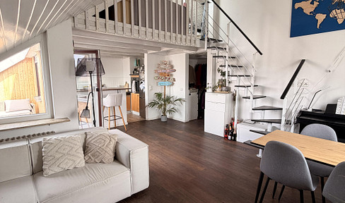 Beautiful 2.5-room apartment with a balcony in Unterensingen.