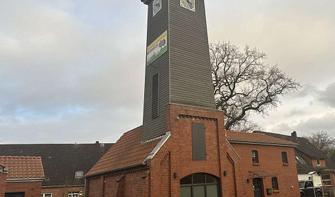 For rent: A building with character – former fire station.