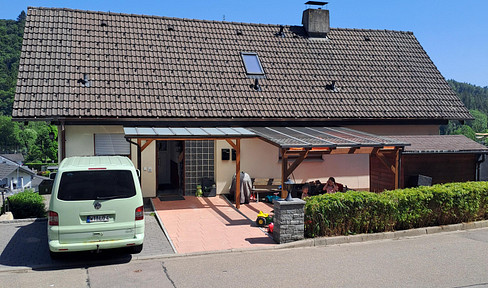 Multi-family house with 3 units.