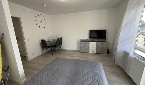 Moderne, vollmöblierte 1 Zimmer Wohnung in Sarstedt