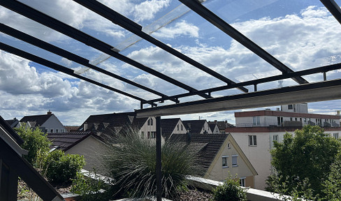 Dachterrassenwohnung im Herzen von Böblingen - 4 Zimmer