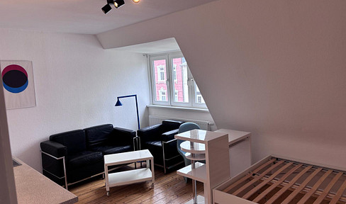 Furnished 1-room apartment - Close to the university!
