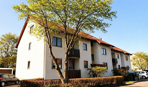 Bright 2-room apartment in Senden – with balcony, cellar, parking space, and communal garden – available from August 1st, 2026.