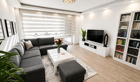 Einziehen und wohlfühlen: helle 3-Zimmer-Wohnung mit Südwest-Balkon, Küche, Stellplatz