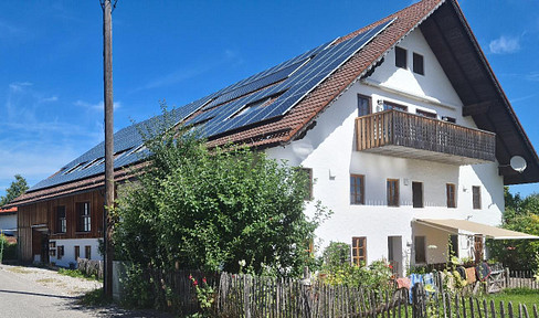 Traumwohnung im Grünen - 8 Zimmer, 3 Bäder, großer Garten, ...
