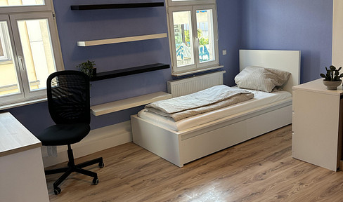 Bright, fully furnished student rooms available in a prime location in Erlangen | All-inclusive rent.