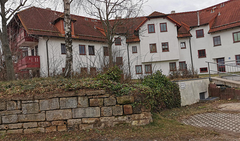 Bannewitz - voll möblierte Zwei-Raum-Wohnung
