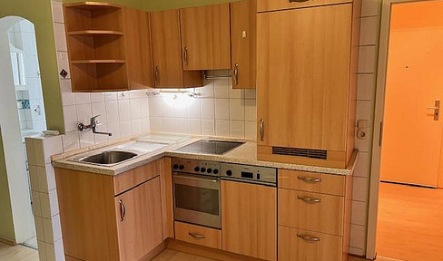 2-Zimmer-EG-Wohnung mit Einbauküche in Dortmund