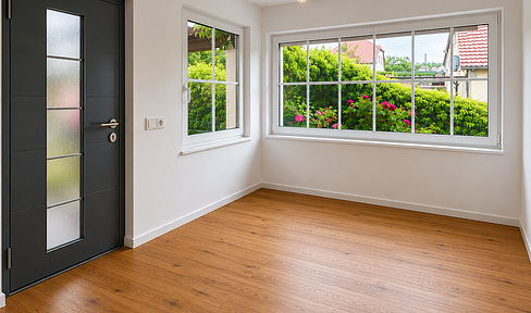 House with garden for rent – Branitzer Siedlung | 130 square meters | Available for the first time after a complete renovation.