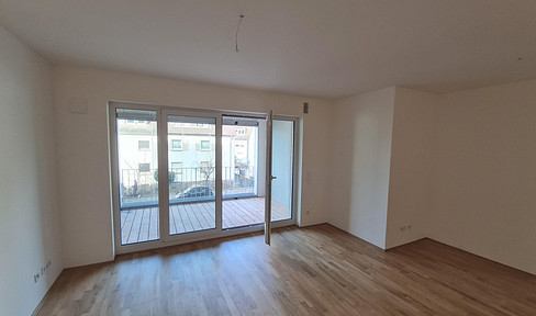 Erstbezug 3 Zimmer-Wohnung im Herzen von Darmstadt – mit Loggia & TG-Stellplatz