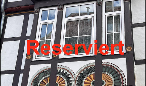 Neuwertige und stilvolle Altbauwohnung, im Herzen von Goslar!