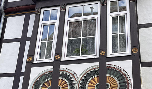 Neuwertige und stilvolle Altbauwohnung, im Herzen von Goslar!
