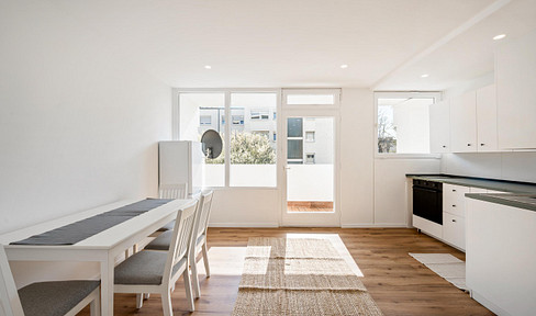 High-yield 2-room apartment - 6% rental yield in Frankfurt Nied.